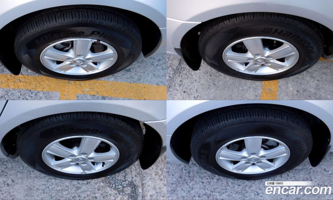 Hyundai Sonata (NF) фото 10