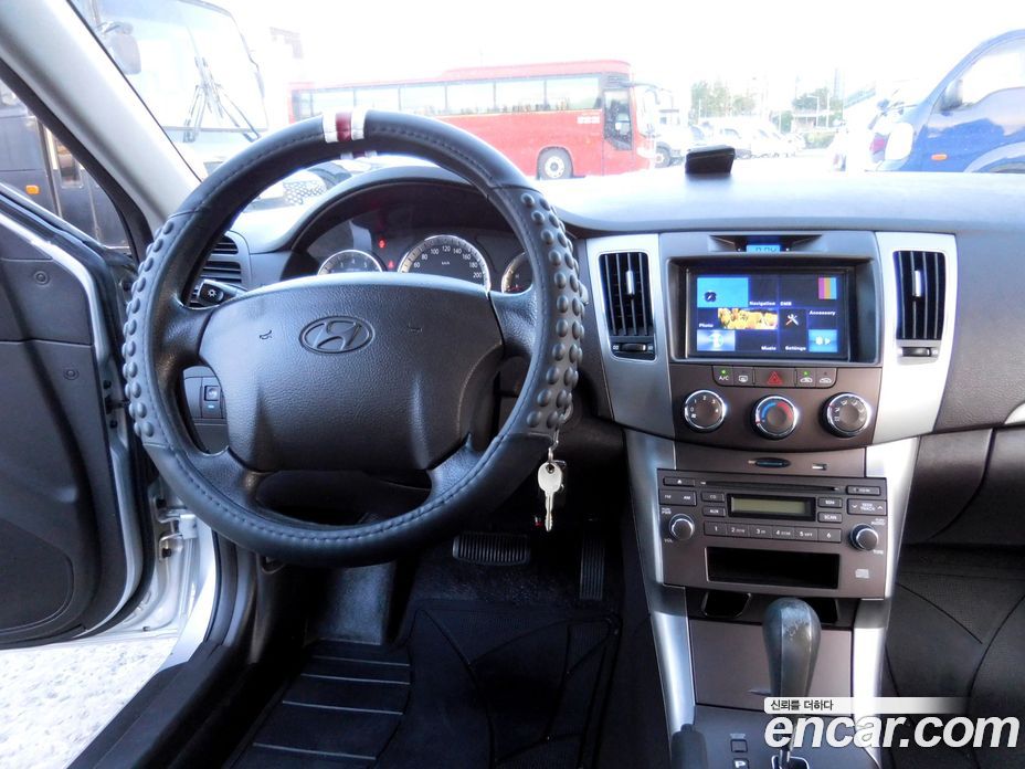 Hyundai Sonata (NF) фото 18