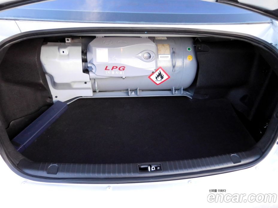 Hyundai Sonata (NF) фото 19