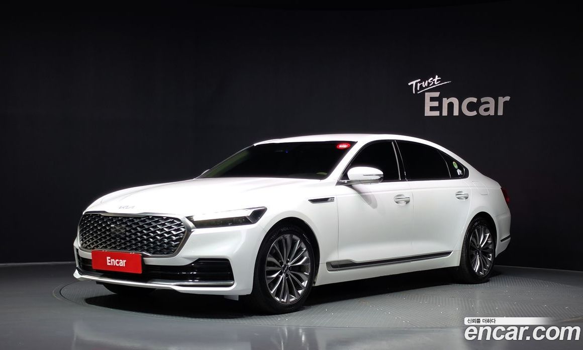 Kia K9 2nd Gen Restyling
