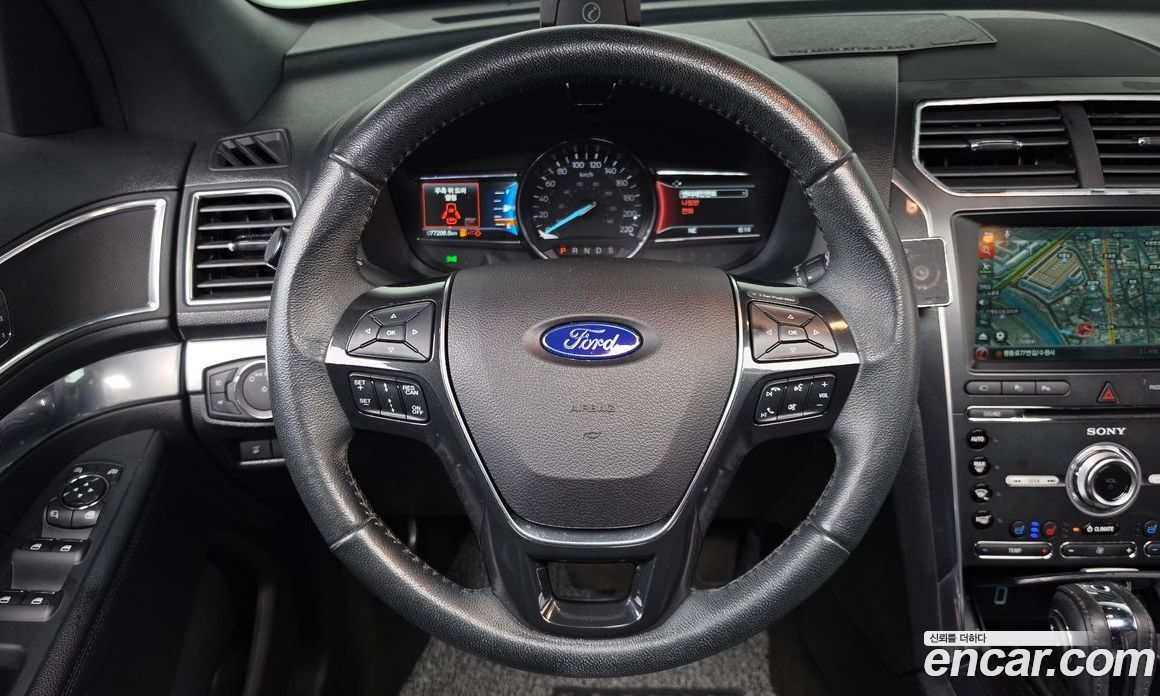 Ford Explorer 5th Gen фото 14