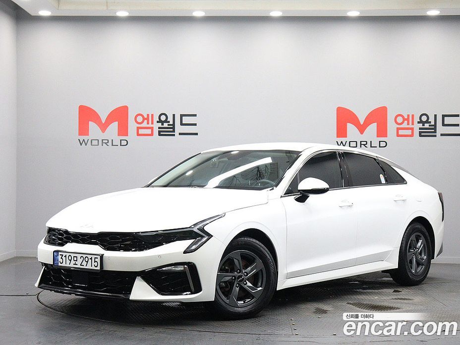 Kia K5 3rd Gen Restyling з Кореї