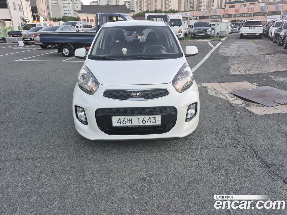 Kia Morning 2nd Gen Restyling з Кореї