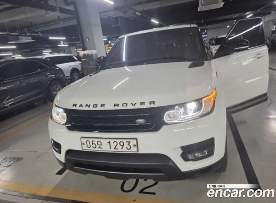 Land Rover Range Rover Sport 2nd Gen