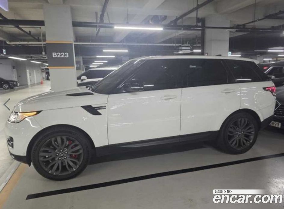 Land Rover Range Rover Sport 2nd Gen фото 2