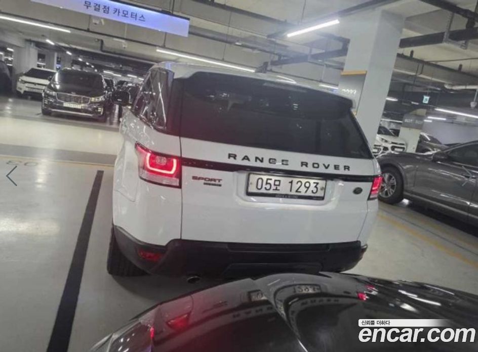 Land Rover Range Rover Sport 2nd Gen фото 3