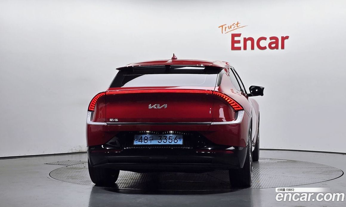 Kia EV6 фото 4