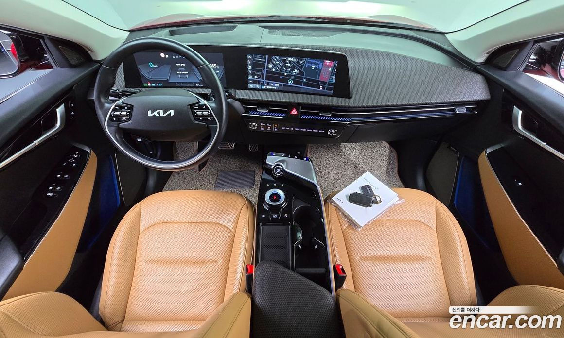 Kia EV6 фото 7