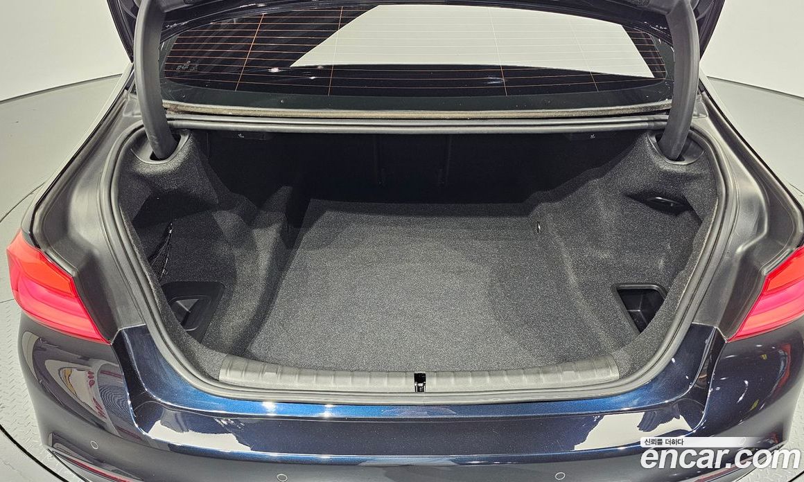 BMW 5-Series (G30) фото 33