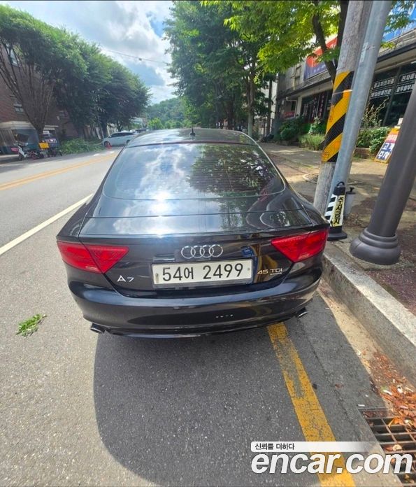 Audi A7 фото 3