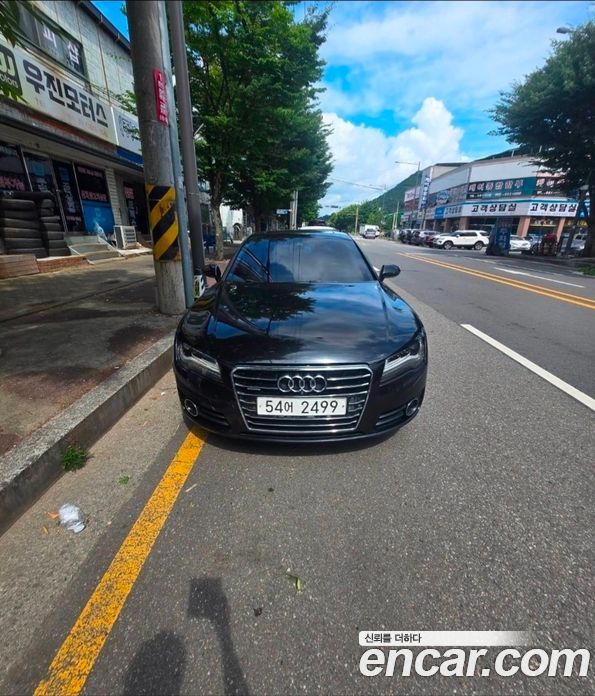 Audi A7 фото 5
