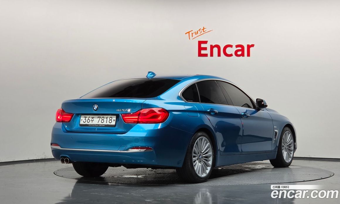BMW 4-Series (F32) фото 2