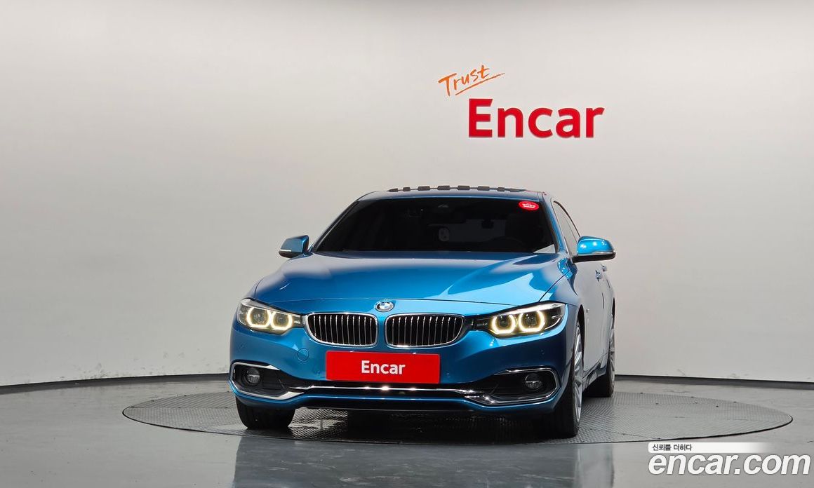 BMW 4-Series (F32) фото 3