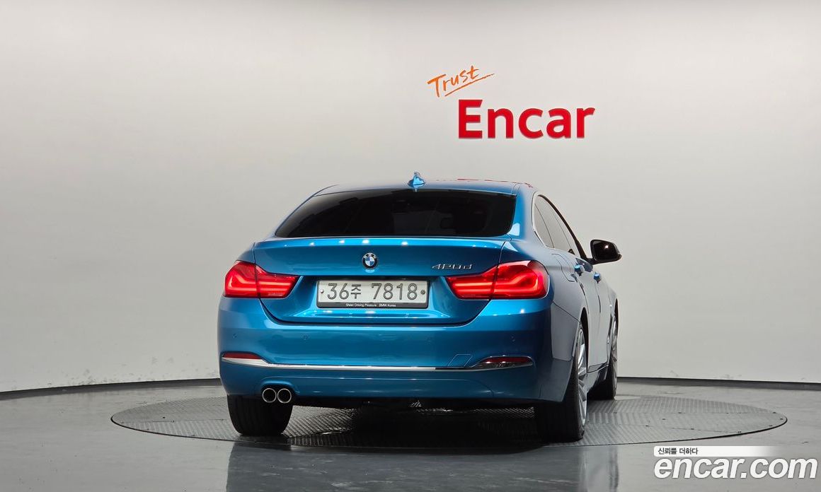 BMW 4-Series (F32) фото 4