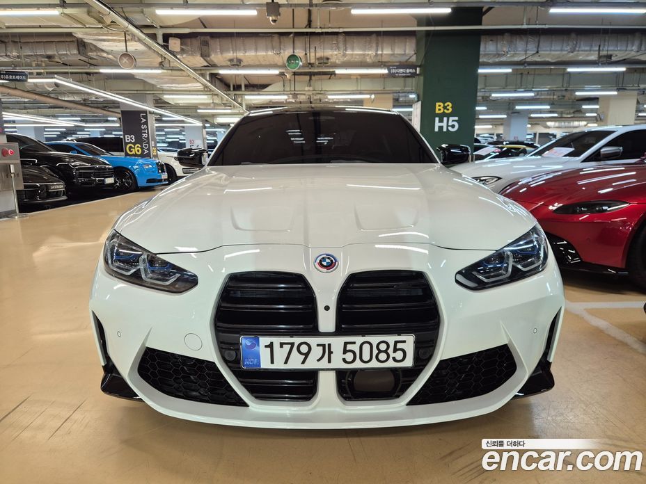 BMW M3 (G80) фото 2