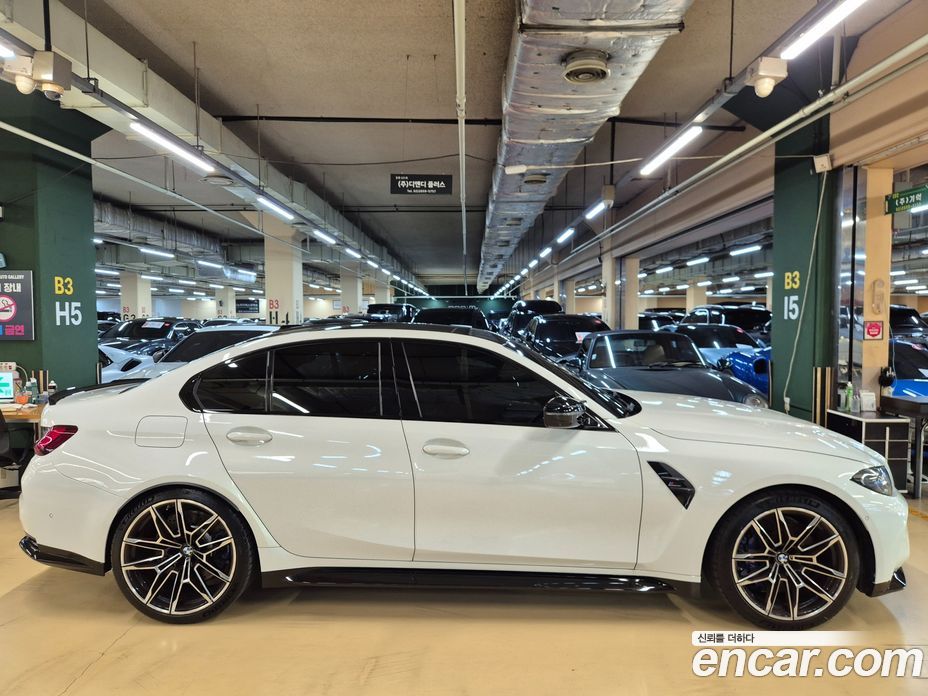 BMW M3 (G80) фото 3