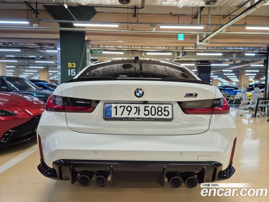 BMW M3 (G80) фото 4