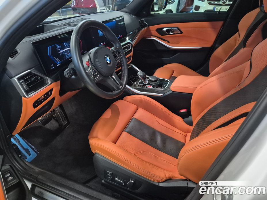 BMW M3 (G80) фото 7