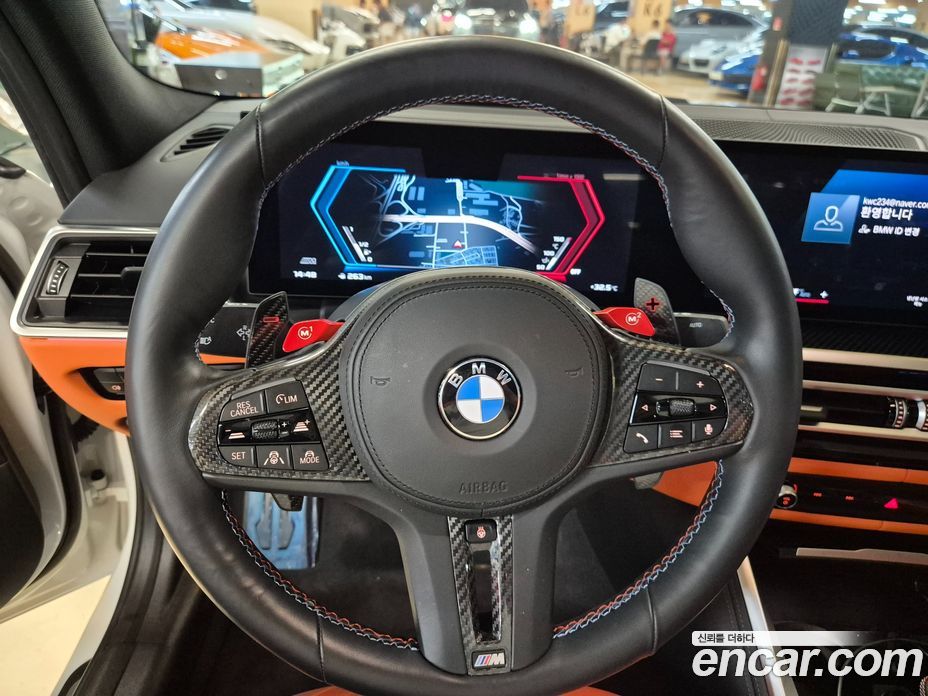BMW M3 (G80) фото 9