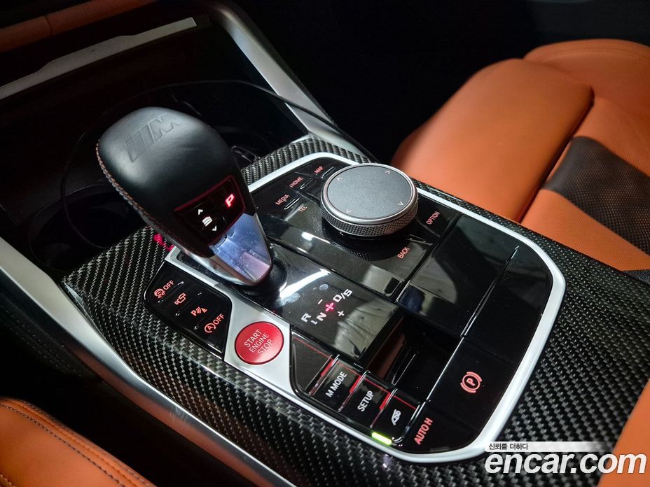 BMW M3 (G80) фото 12