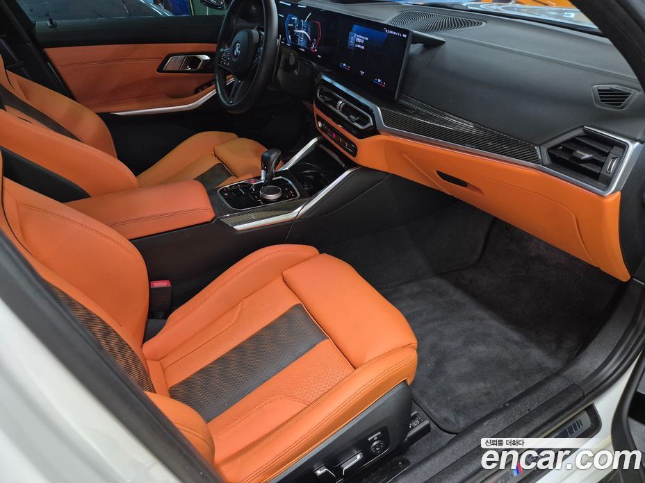 BMW M3 (G80) фото 17