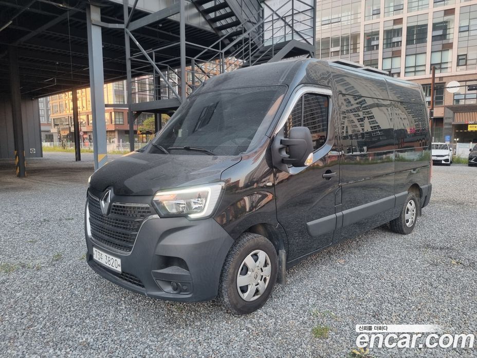 Renault Korea (Samsung) Master фото 3