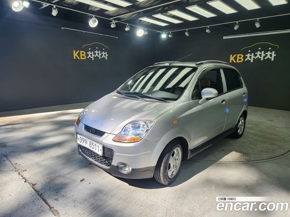 Chevrolet (GM Daewoo) All New Matiz фото 2