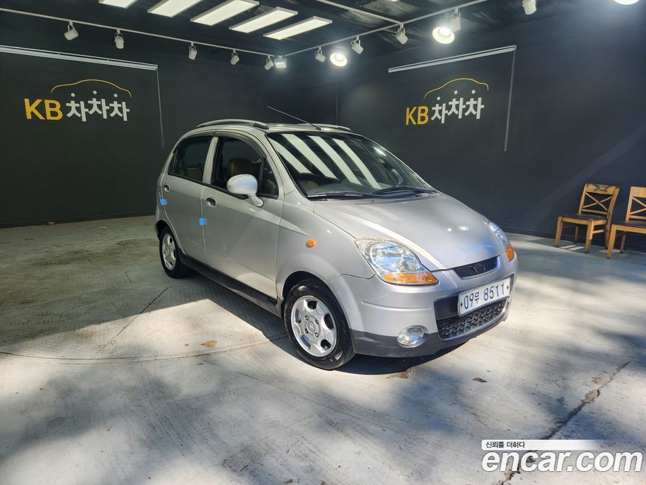 Chevrolet (GM Daewoo) All New Matiz фото 8