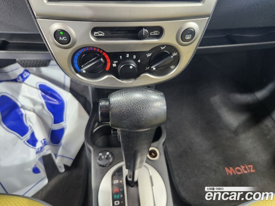 Chevrolet (GM Daewoo) All New Matiz фото 12