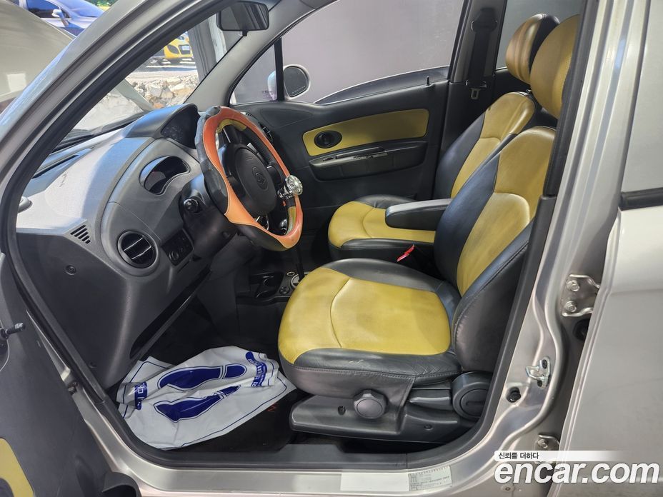 Chevrolet (GM Daewoo) All New Matiz фото 16