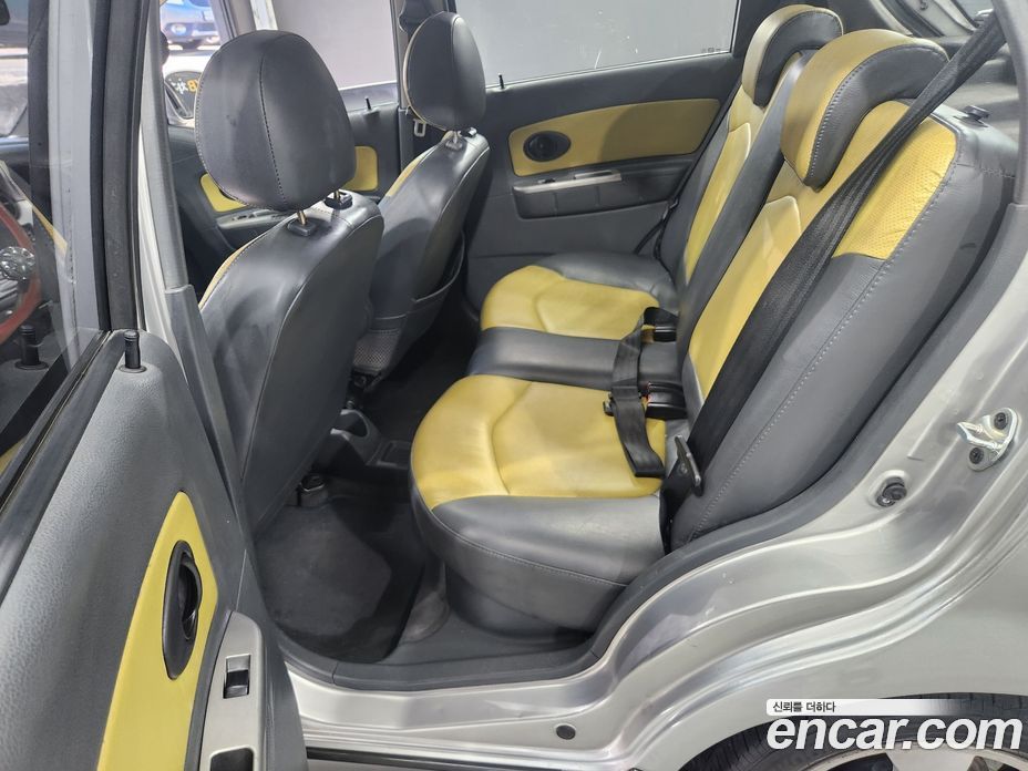 Chevrolet (GM Daewoo) All New Matiz фото 17