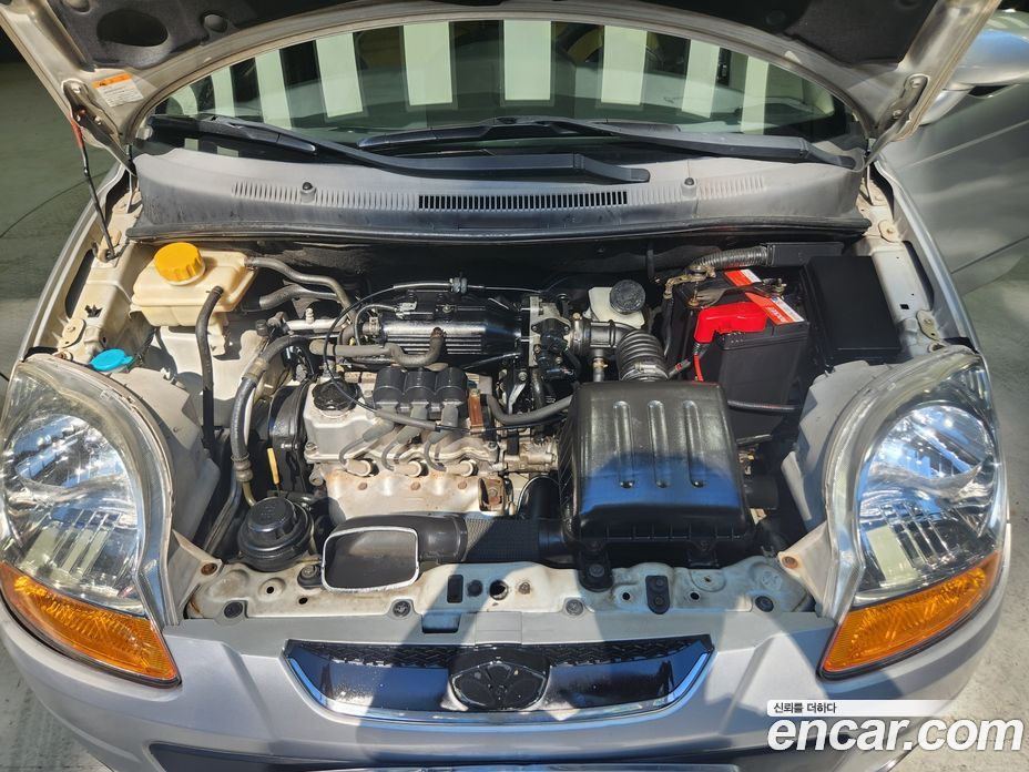 Chevrolet (GM Daewoo) All New Matiz фото 18