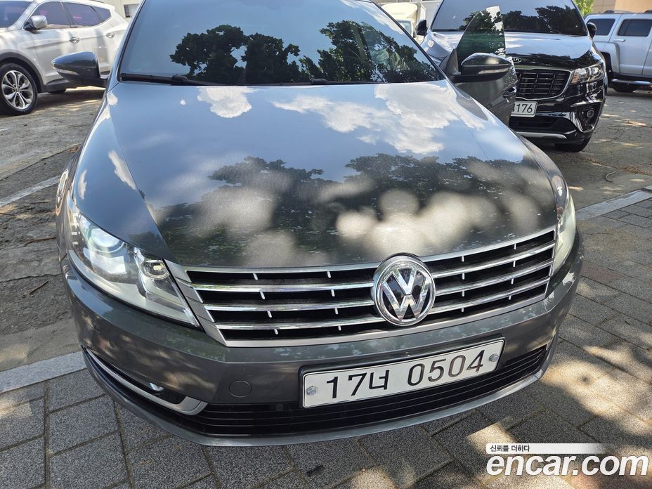 Volkswagen CC Restyling