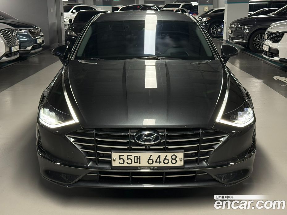 Hyundai Sonata (DN8) з Кореї
