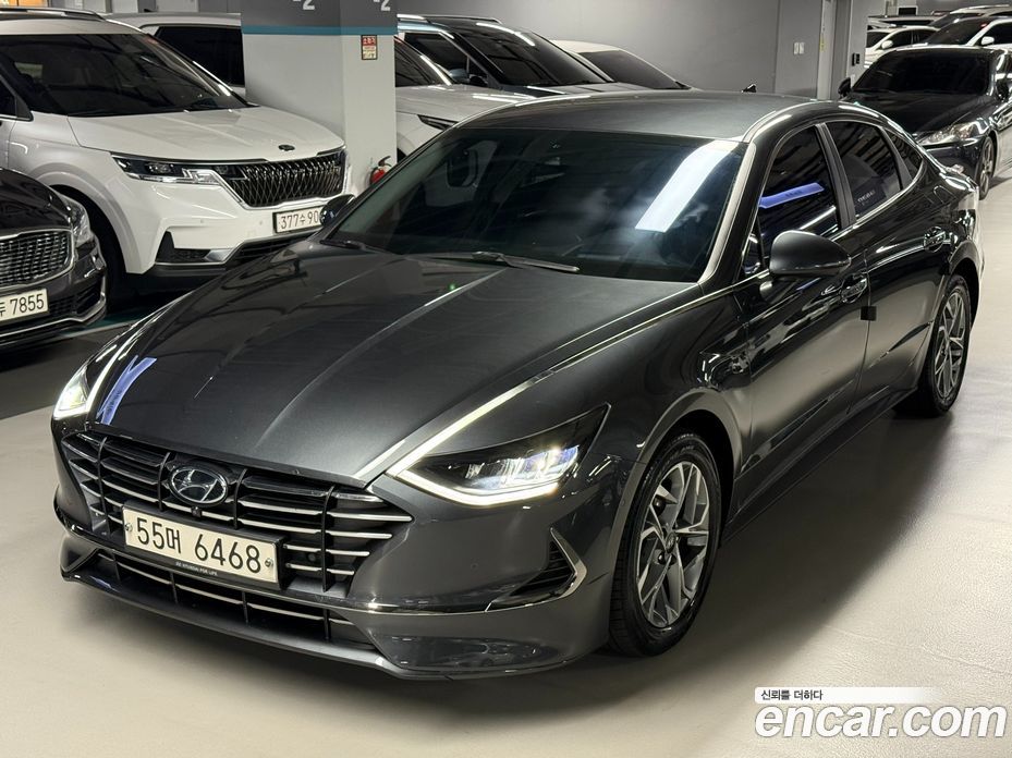 Hyundai Sonata (DN8) фото 2