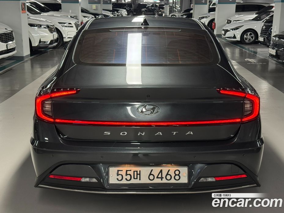 Hyundai Sonata (DN8) фото 3