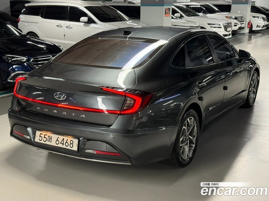 Hyundai Sonata (DN8) фото 4