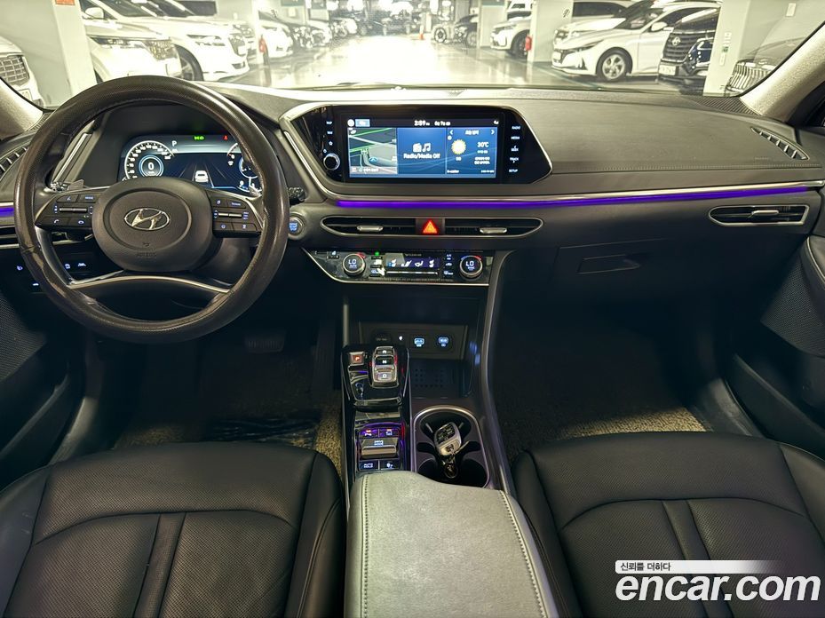 Hyundai Sonata (DN8) фото 9