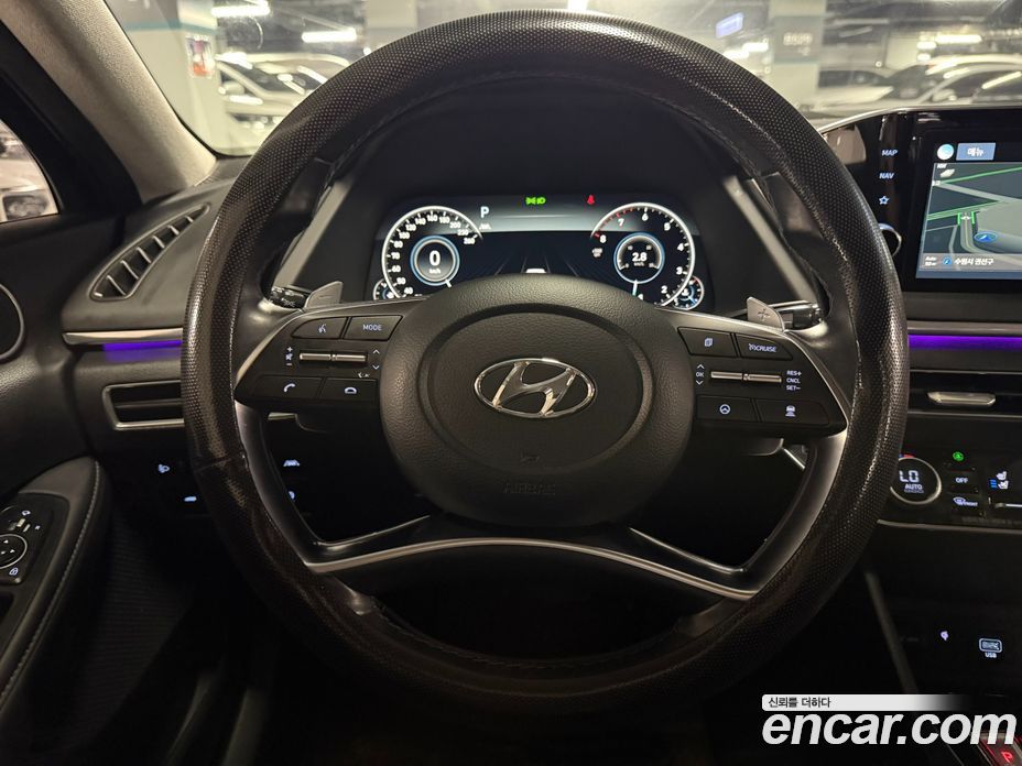 Hyundai Sonata (DN8) фото 10