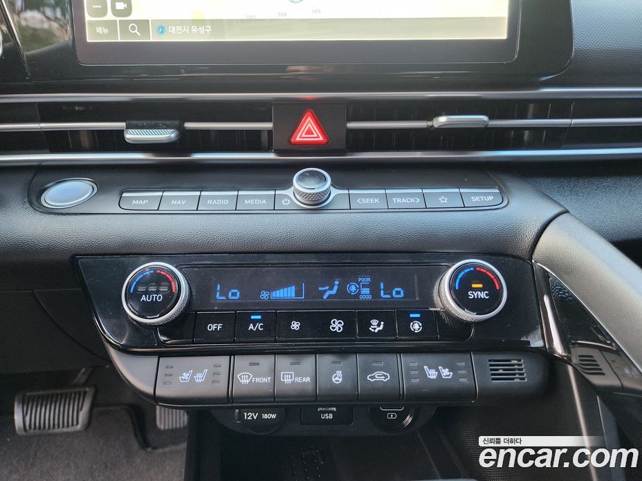 Hyundai Avante (CN7) фото 17