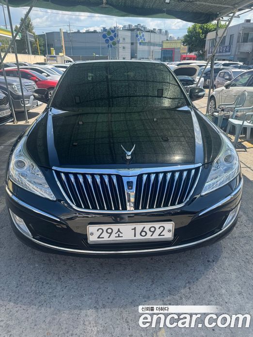 Hyundai Equus Restyling