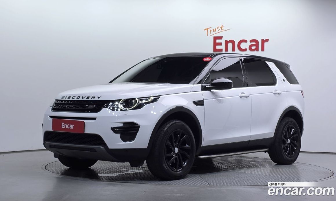 Land Rover Discovery Sport 1st Gen