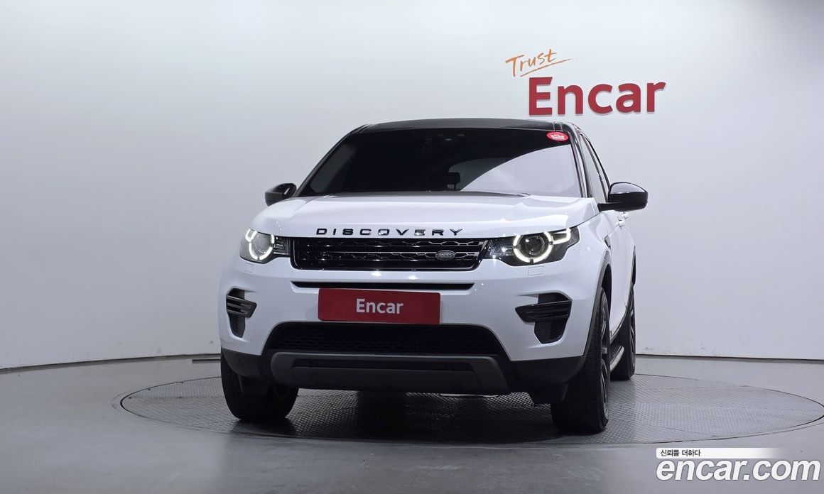 Land Rover Discovery Sport 1st Gen фото 3