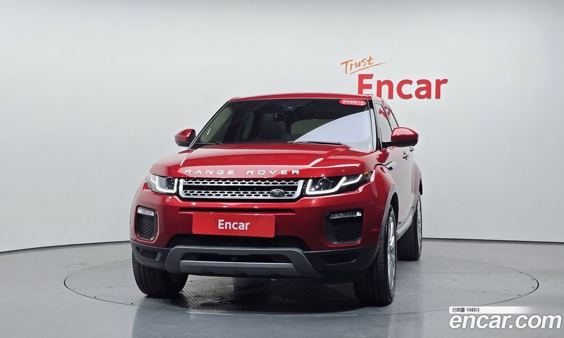 Land Rover Range Rover Evoque фото 2