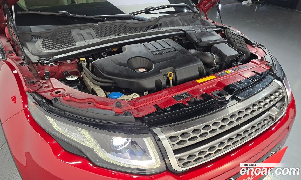 Land Rover Range Rover Evoque фото 5
