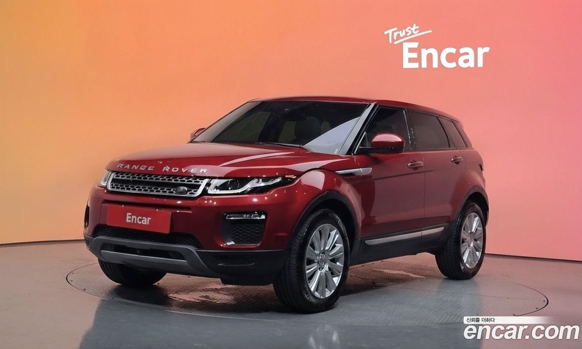 Land Rover Range Rover Evoque фото 20