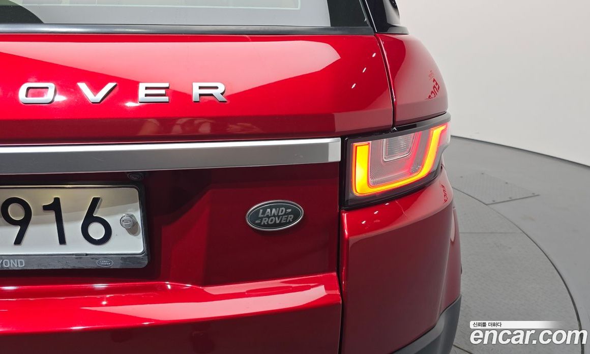 Land Rover Range Rover Evoque фото 23