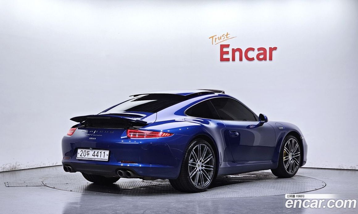 Porsche 911 фото 2