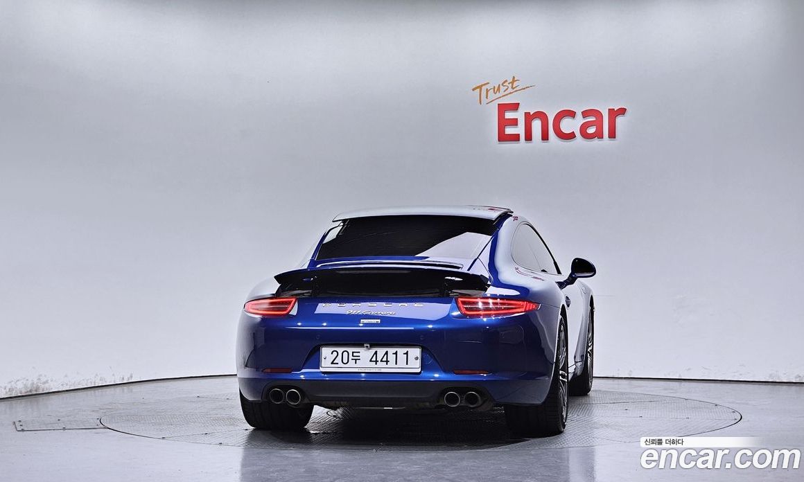 Porsche 911 фото 4