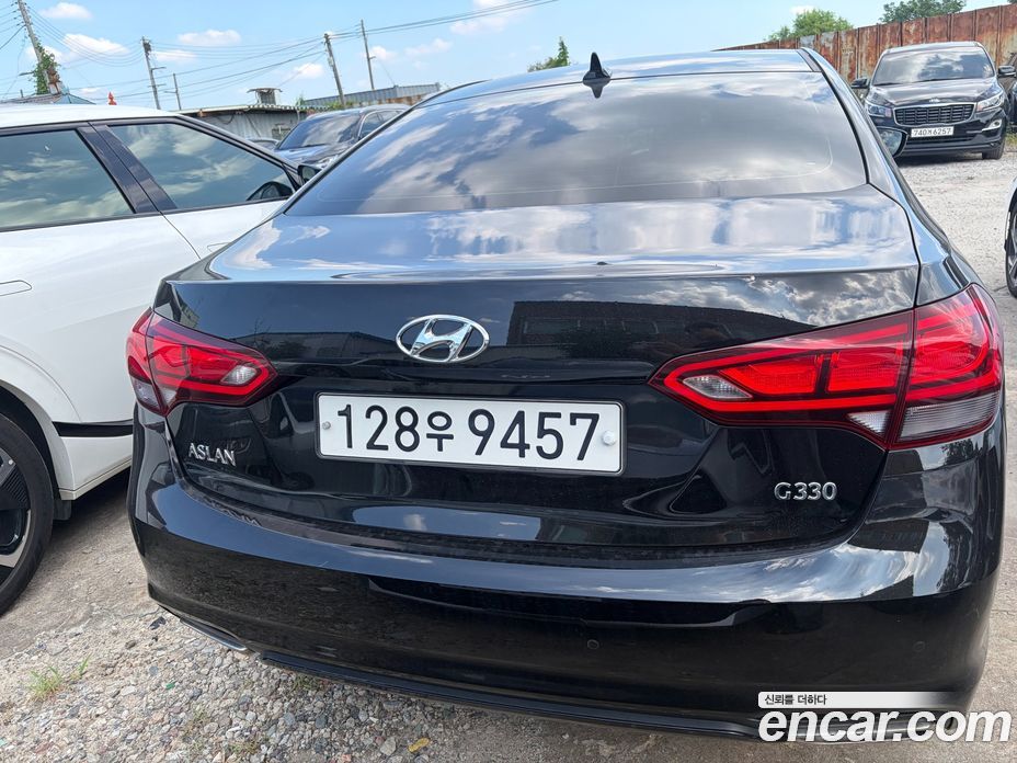 Hyundai Aslan фото 4